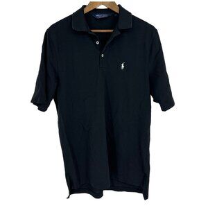 Polo Golf Ralph Lauren Logo White Pony Polo Shirt Men's Size M